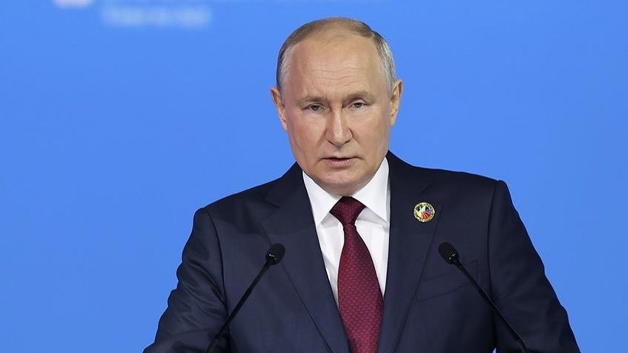 Putin, "ABD’nin her şeyi yaptırımlarla ya da güç kullanarak çözmeye çalıştığını" belirtti