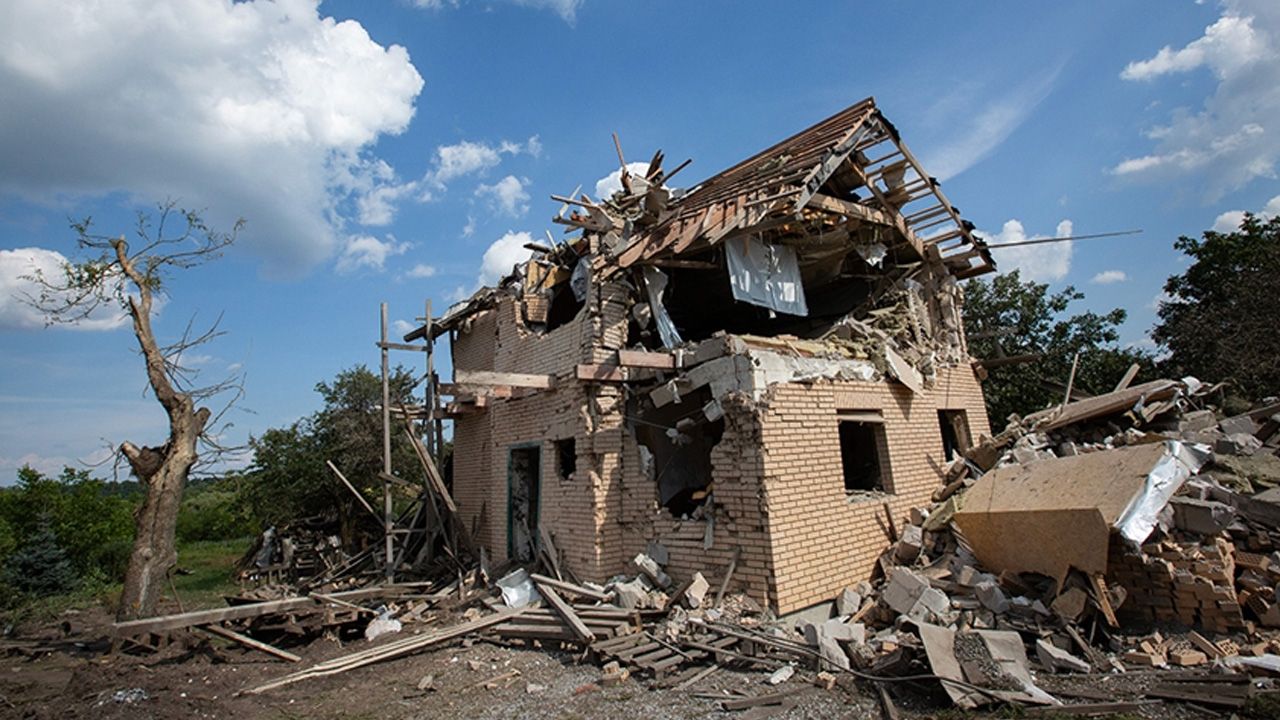 Ukrayna Genelkurmay Başkanlığı, Klişçiyivka köyünün kurtarıldığını duyurdu