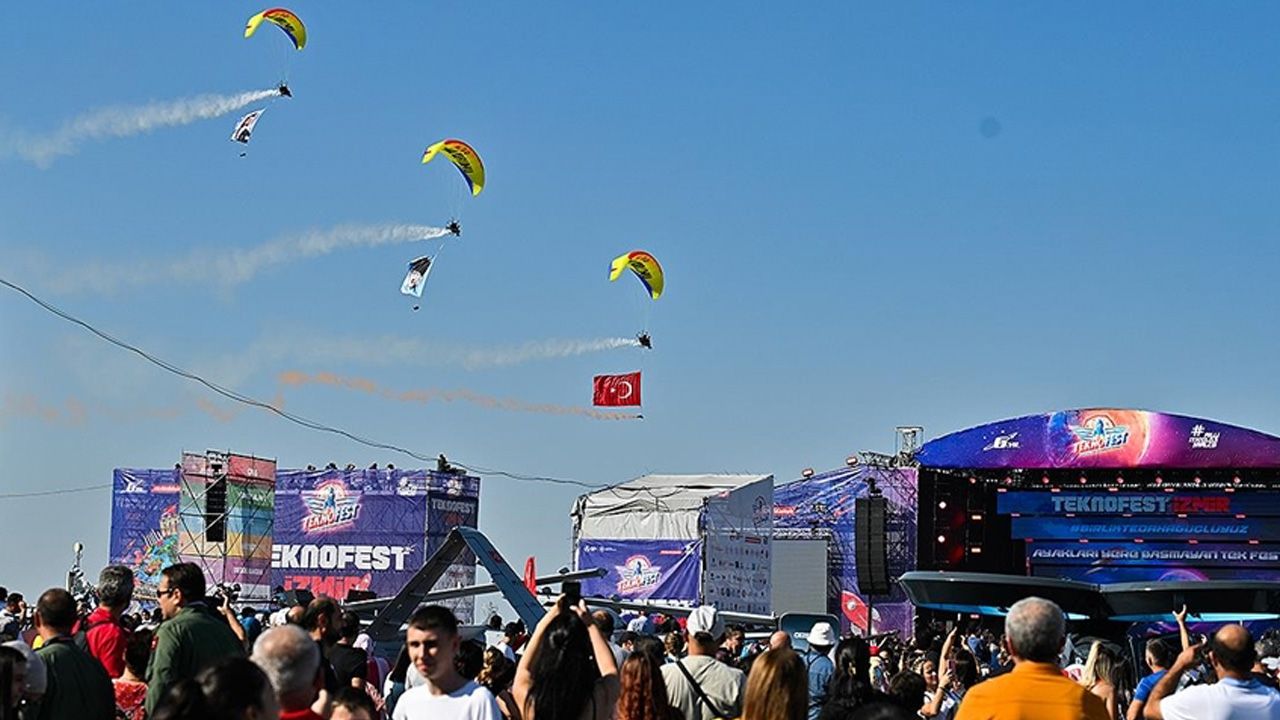TEKNOFEST İzmir, dördüncü gün etkinlikleri başladı