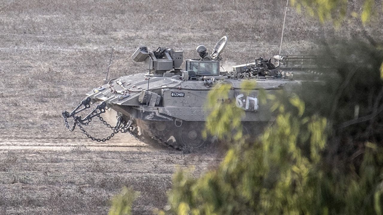 İsrailli askeri analiste göre, ordunun Gazze'nin güneyine doğru ilerleyişi zor