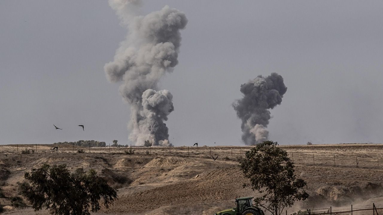 İsrail ordusu, insani araya saatler kala Gazze’nin kuzeyine saldırılarını artırdı