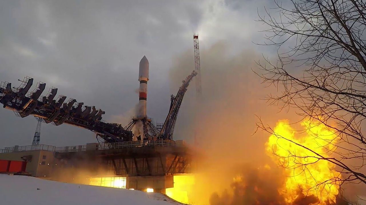 Rusya Savunma Bakanlığı: Soyuz-2.1b Roketi başarıyla fırlatıldı