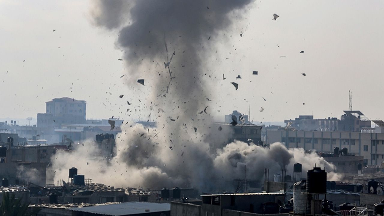 ABD, Gazze saldırısının finansmanı için İsrail'e tarihinin en büyük askeri yardımını veriyor