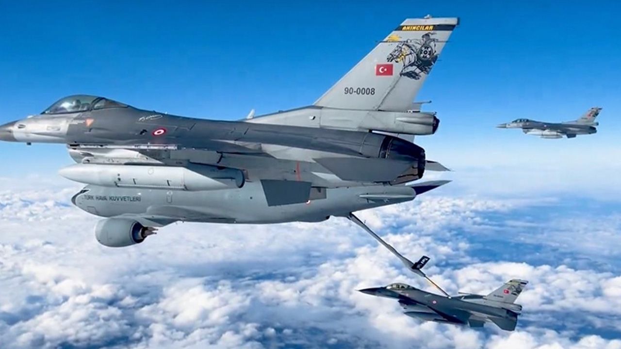 Türk jetlerinden NATO hava sahasının korunmasına katkı