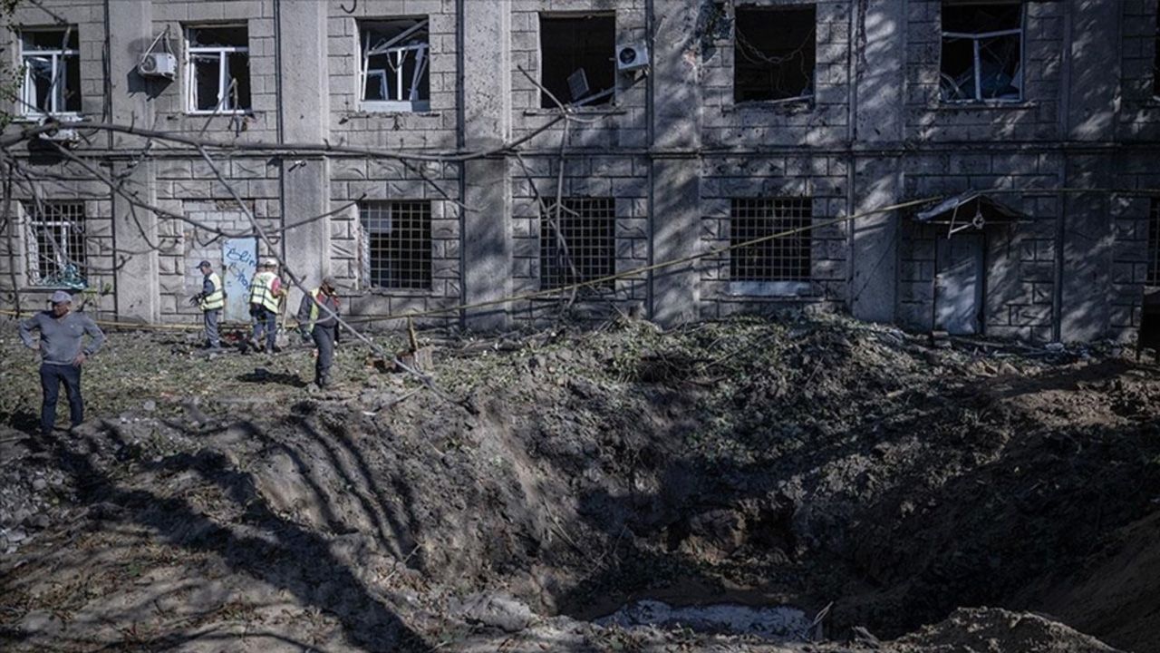Ukrayna: Rusya, sabah saatlerinde Kiev'e balistik füzelerle saldırı düzenledi
