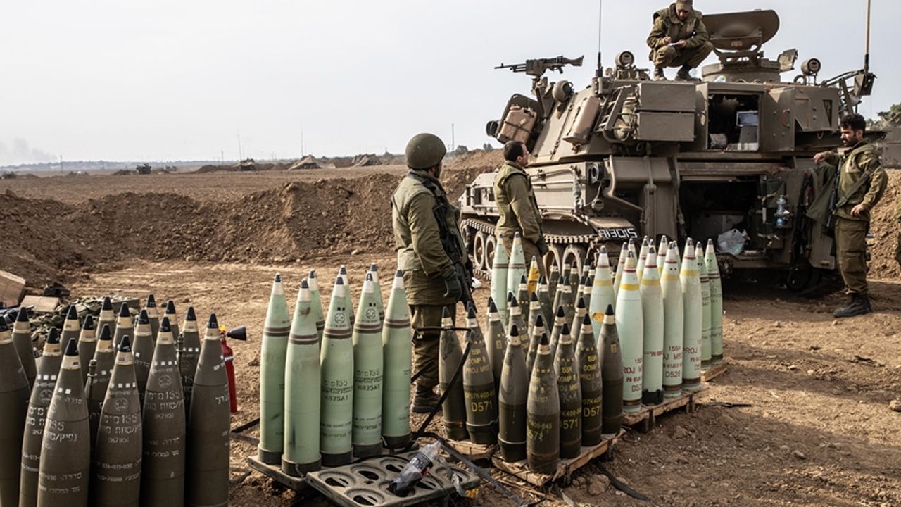 İsrail, Beyaz Fosfor bombalarını itiraf etti
