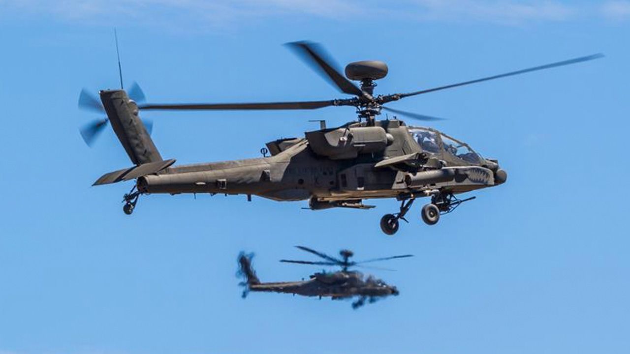 ABD, İsrail'in Apache helikopteri talebini reddetti iddiası