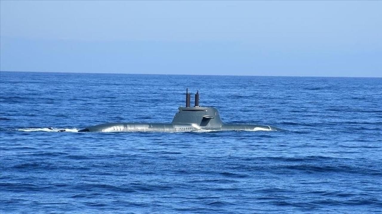 ABD'nin nükleer denizaltısı Güney Kore'ye ulaştı