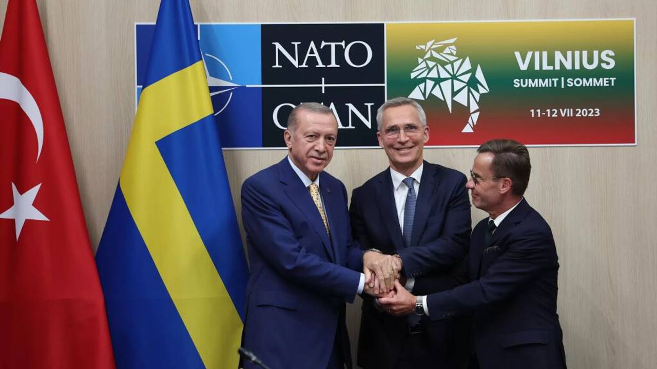 İsveç Türk savunma sanayisine yönelik ambargoyu kaldırdı