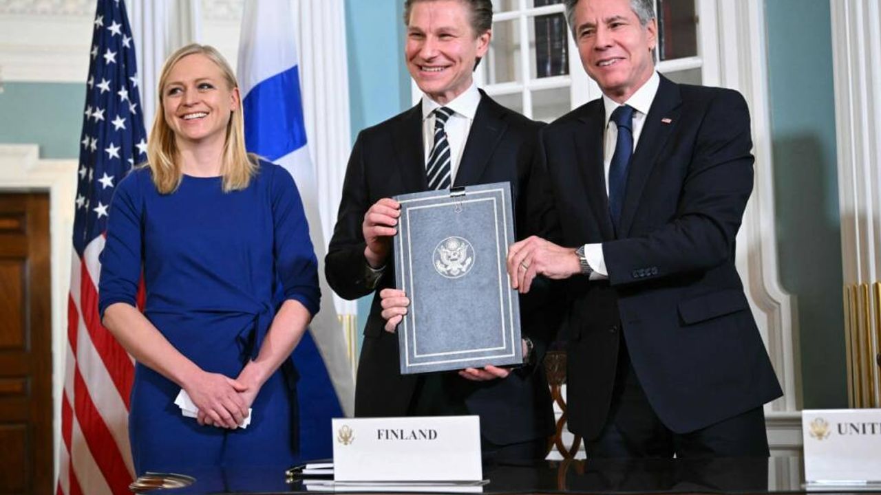 ABD ile Finlandiya’dan “Savunma İşbirliği"