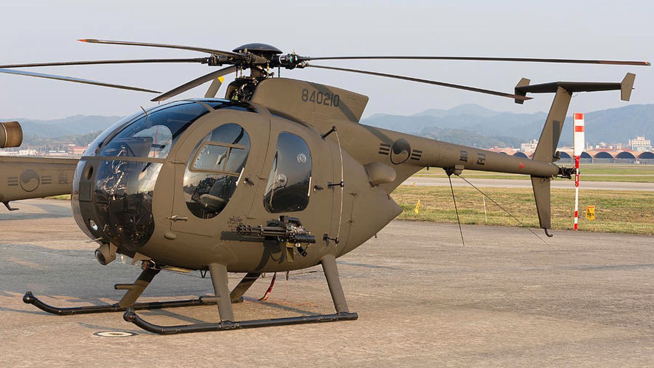 Güney Kore’nin emekli helikopterleri Kenya’da
