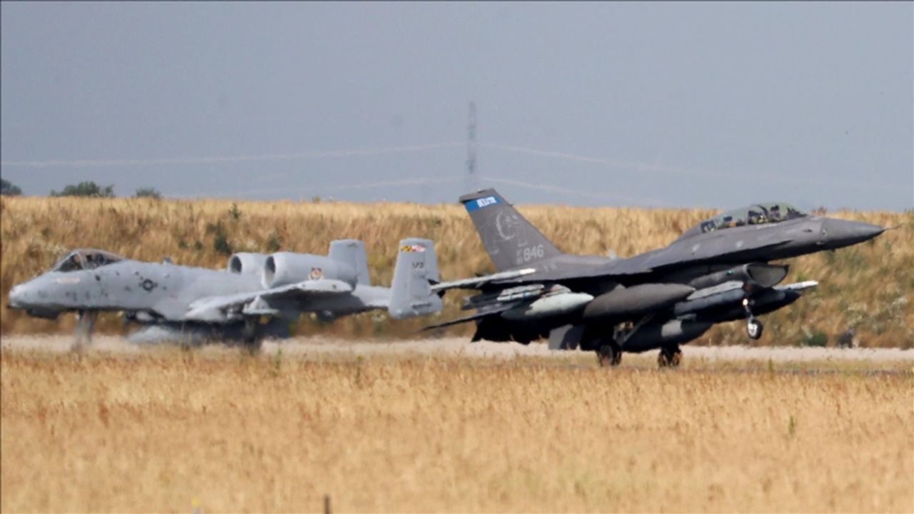 NATO, 2023'te en az 300 kez Rus askeri uçaklarını önledi