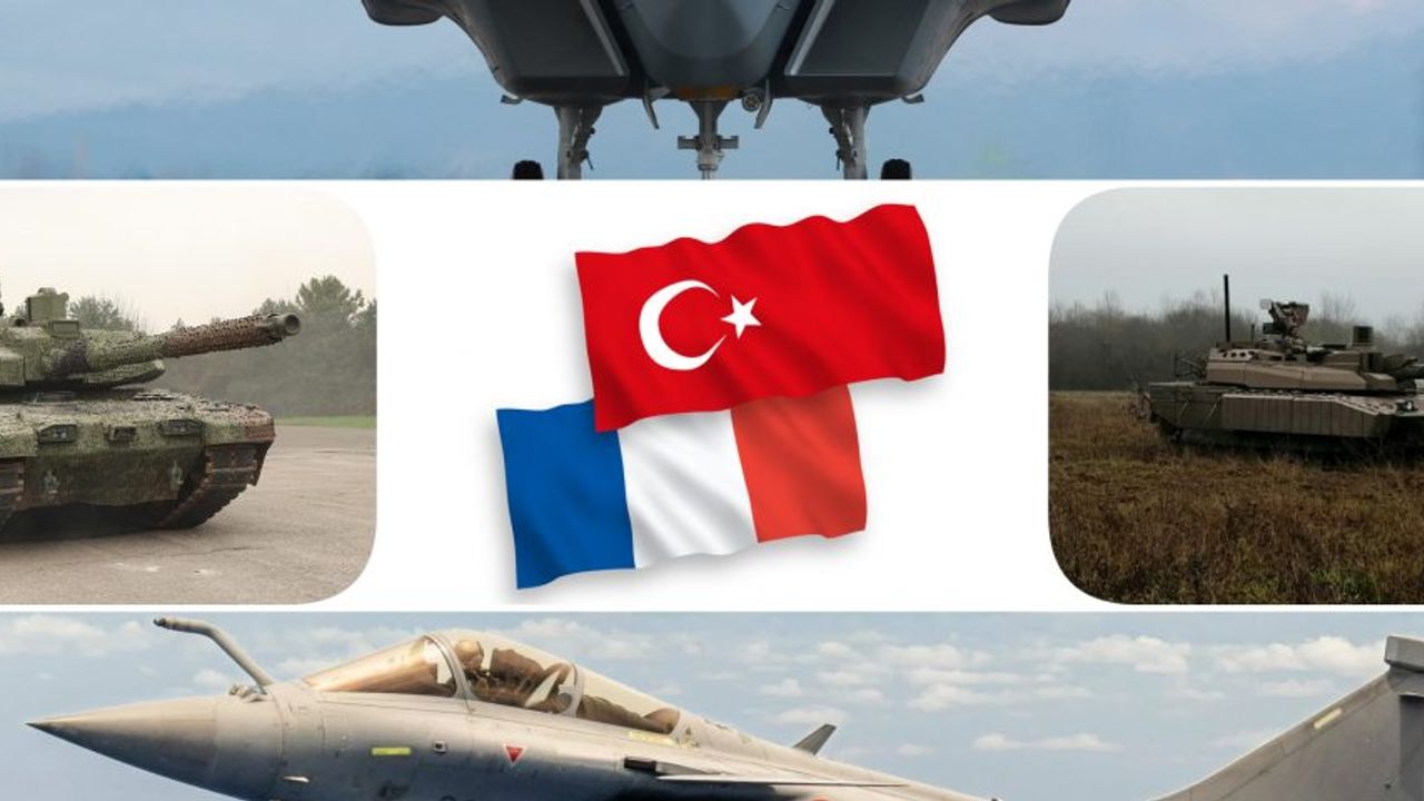 Le Monde:  Fransa, Türkiye’ye karşı savunma sanayinde yer kaybediyor