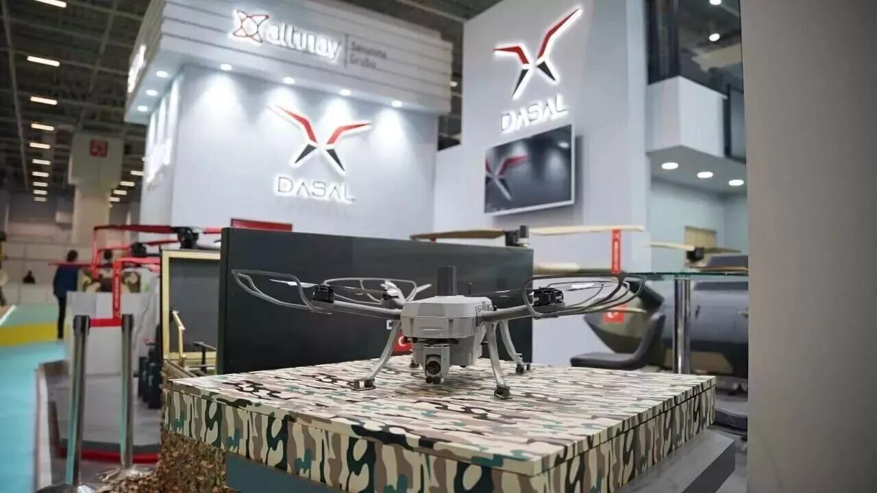 Milli dron sistemleri Suudi Arabistan'da sergilenecek