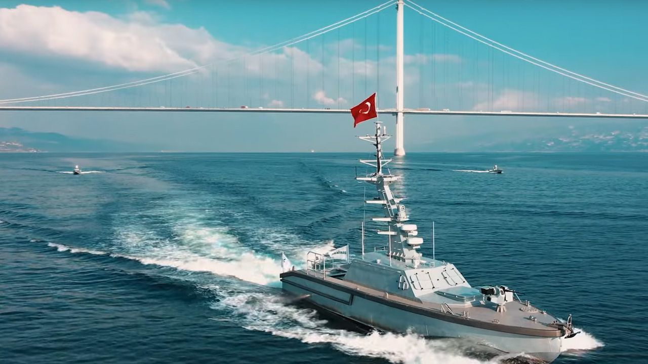Türk Deniz Kuvvetleri'nin parlayan yıldızı: MARLİN SİDA