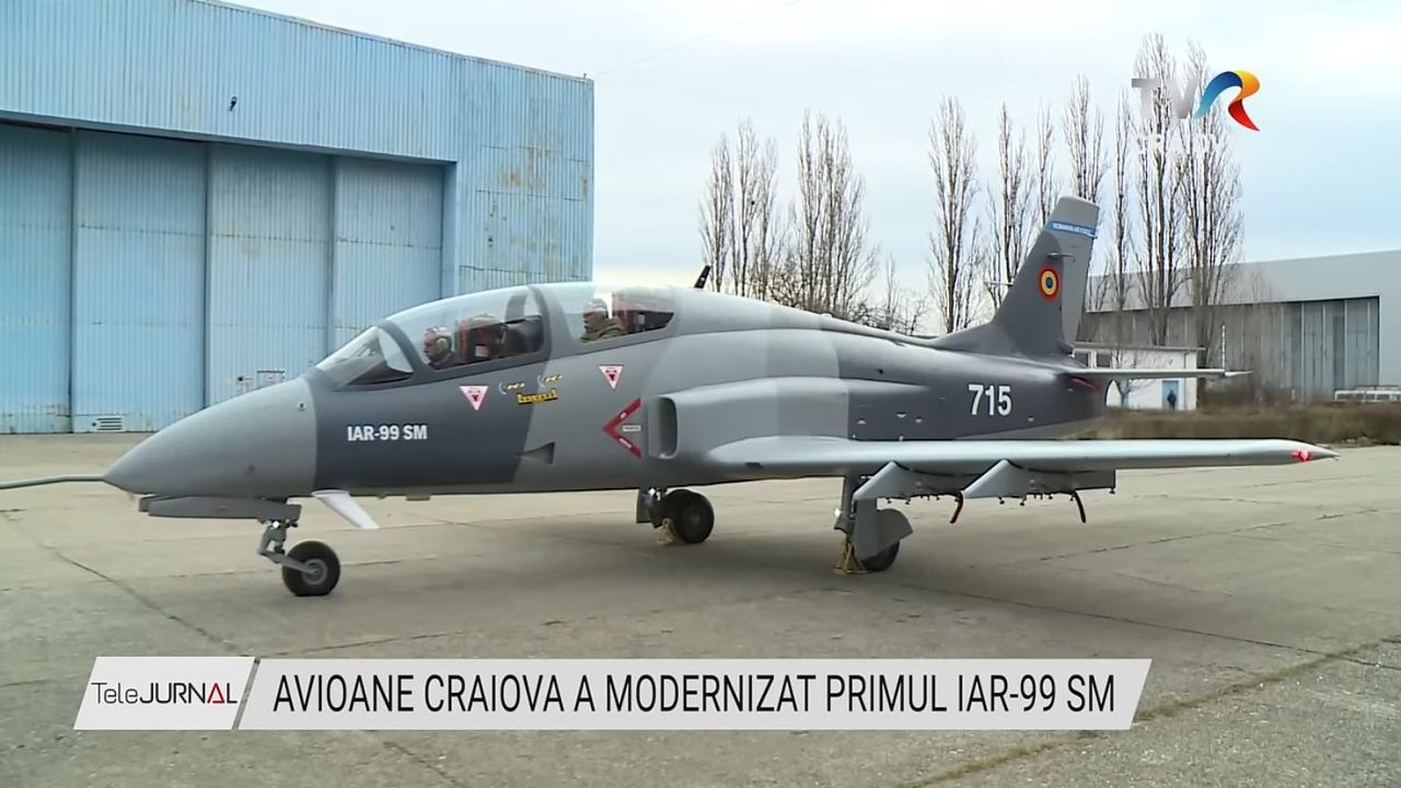 Romanya'nın IAR 99 SM uçaklarının üretimi tamamlandı