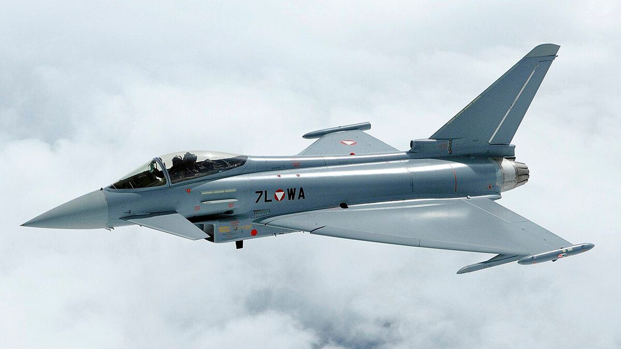 Almanya, Eurofighter ambargosunu kaldırdı