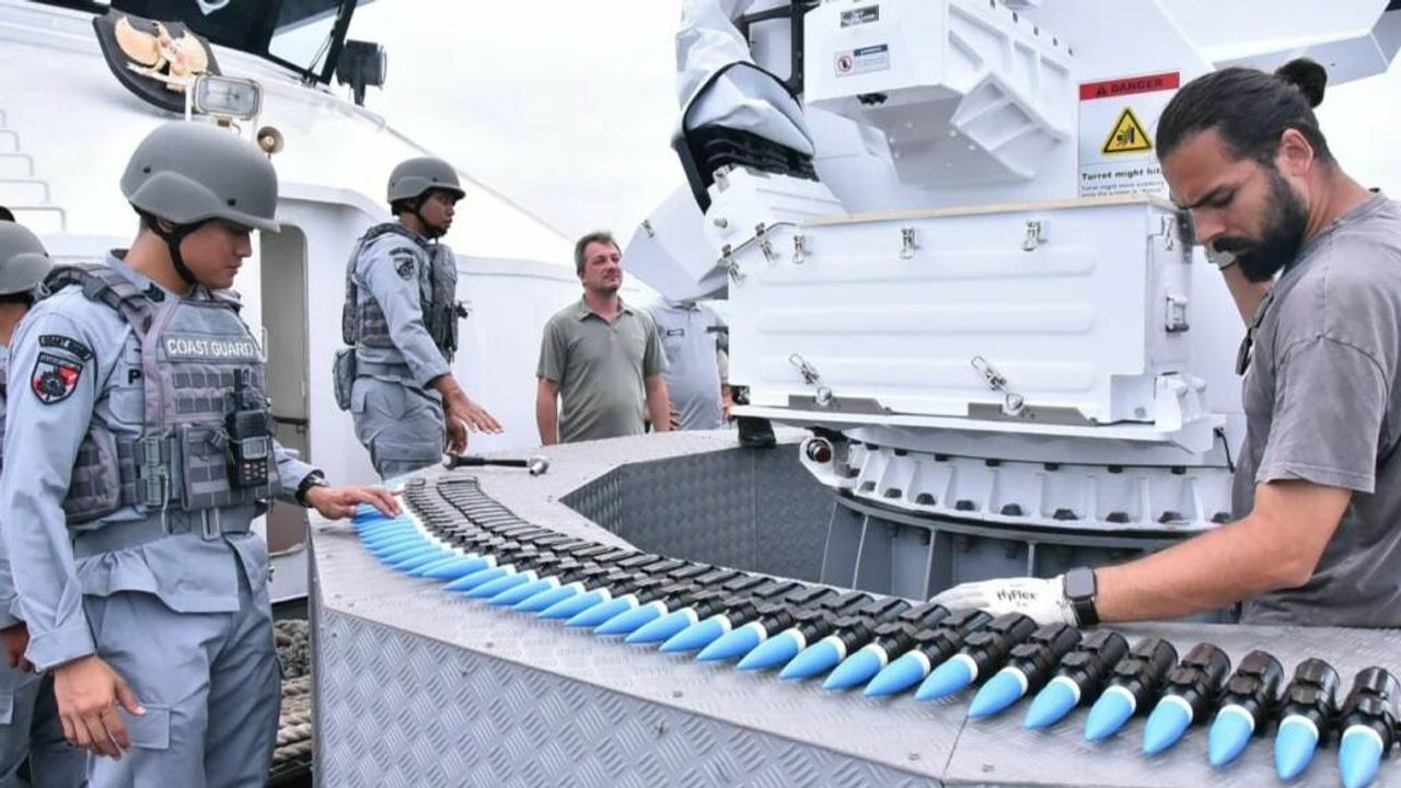 SMASH 30 mm sistemi Endonezya'da başarıyla test edildi