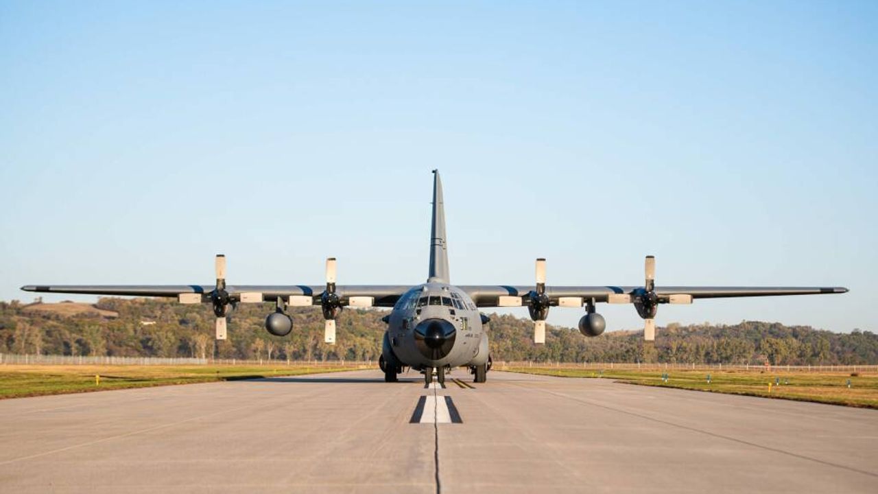 L3 Harris’ten, ABD Hava Kuvvetleri'ne C-130H Hercules teslimatı
