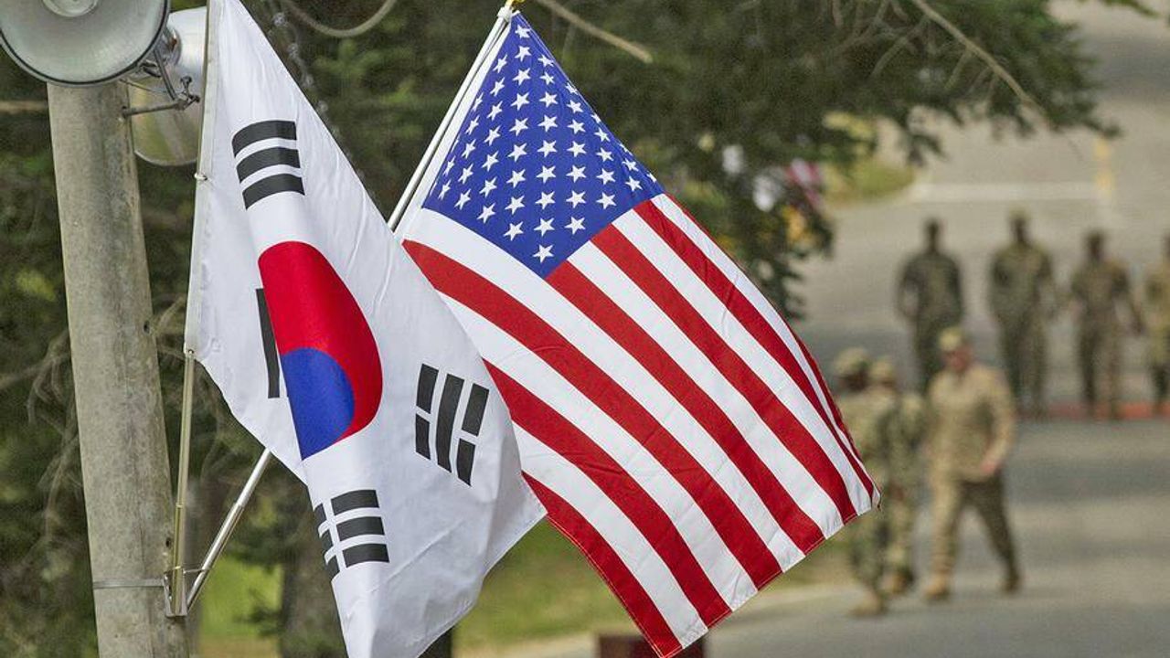 Güney Kore ve ABD’den Kuzey Kore sınırında tatbikat