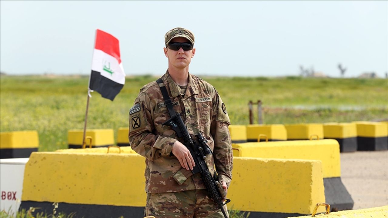 Pentagon, Irak'taki ABD askerlerinin durumu için tarafların görüşmelere başlayacağını duyurdu