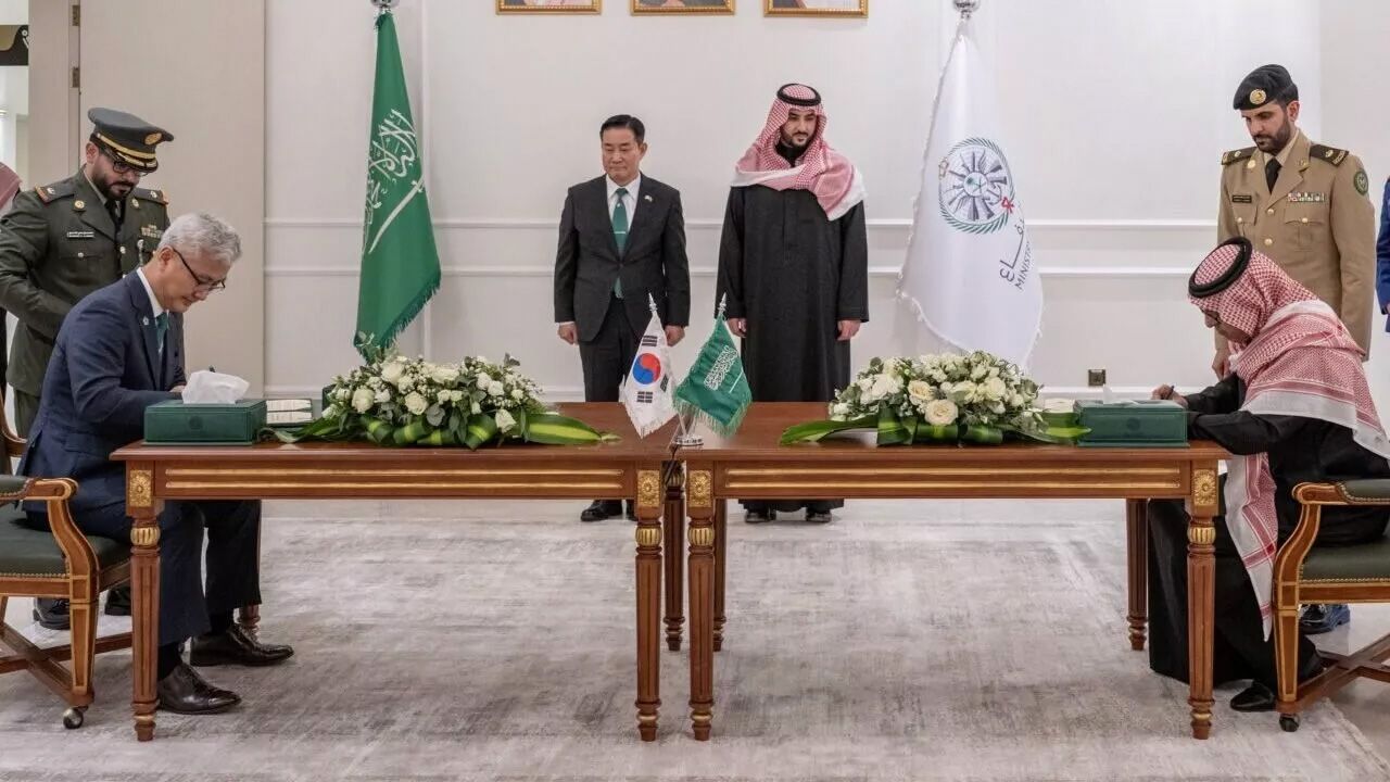 Güney Kore ve Suudi Arabistan arasında savunma iş birliği anlaşması imzalandı