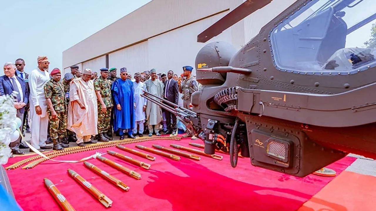 Nijerya, Türkiye'den aldığı savaş helikopterini kullanmaya başlıyor