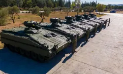 Yunanistan'a, Almanya'dan "Marder" Tipi Zırhlı Araçların İlk Teslimatı Yapıldı