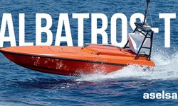 Albatros T İnsansız Su Üstü Hedef Botu