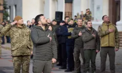 Zelenskiy: NATO'nun topraklarına füze fırlatılması ortak güvenliğe yönelik bir Rus saldırısıdır