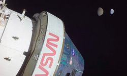 NASA'nın Orion kapsülü "en uzak mesafe" rekorunu kırdı
