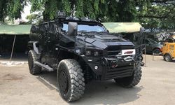 Türk Zırhlı Aracı Yörük 4x4 Endonezya'da