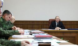 Putin, Ukrayna’daki savaşta görev yapan birliklerin ortak karargahında