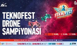 TEKNOFEST Drone Şampiyonası'na başvurular 15 Ocak'ta sona erecek