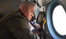 Şoygu, Ukrayna’da savaşan Rus askeri birlikleri denetledi