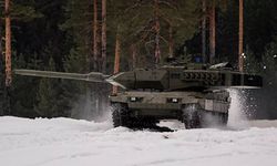 Almanya'nın Ukrayna'ya Leopard tankı vermek için ön koşul sunduğu iddia edildi