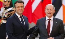Fransa ve Almanya'dan Ukrayna için destek açıklaması