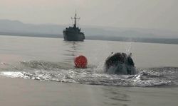 Deniz Kuvvetlerinin sürüklenen mayınlara karşı yoğun mesaisi sürüyor