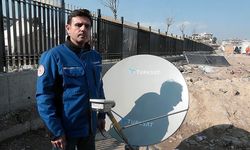 Türksat deprem bölgesine uydu terminali ulaştırdı