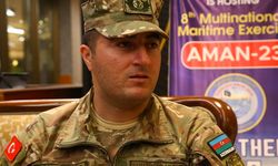 Pakistan'da tatbikattaki Azerbaycanlı askerlerden mesaj
