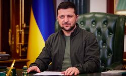 Zelenskiy: Rusya, gece Ukrayna'ya 20'den fazla İHA ve füzeyle saldırdı