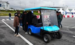 TEKNOFEST Robotaksi yarışması başladı