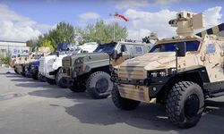 Türkiye'nin zırhlı araçları yerli çelikle güçlenmeye başladı