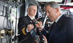 Cumhurbaşkanı Erdoğan, TCG Anadolu personeline hitap etti
