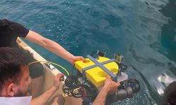 İnsansız su altı aracı PUSAT deniz canlılarının keşfinde kullanılacak