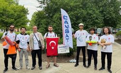 NASA'nın desteklediği model uydu yarışması finalinde Türkiye'den 4 üniversite takımı yer aldı