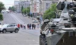 Wagner'in isyanı sonrasında Rostov'da askeri hareketlilik sürüyor