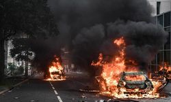 Fransa'da genç sürücüye sıkılan polis kurşunu ülkeyi yangın yerine çevirdi