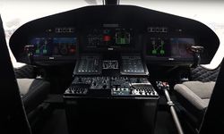 Aviyonik platformlarda kullanım için geliştirilen yerli LAD-208 geniş ekranı pilota kolaylık sağlıyor