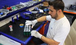 Erciyes Teknopark'ta üretilen yerli bataryalar yurt dışına da satılıyor